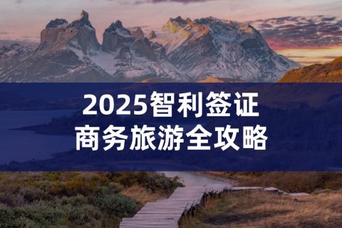 2025智利签证全攻略|智利签证免签政策
